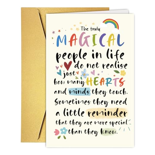 Heartfelt Encouragement Card for Friends & Family - Blank Inside