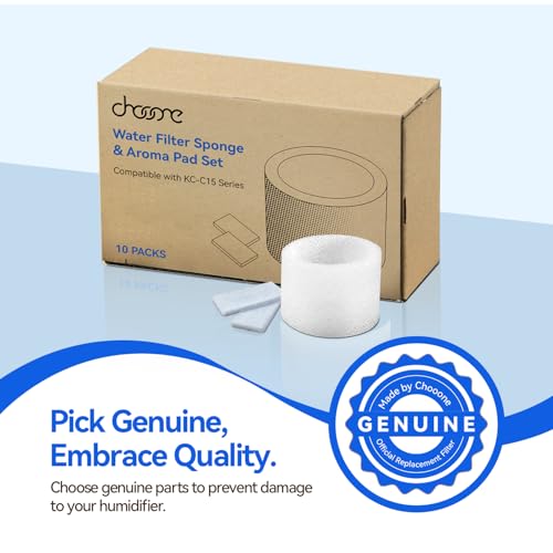 Replacement Filter and Aroma Pad Set for Chooone KC-C15 Humidifiers