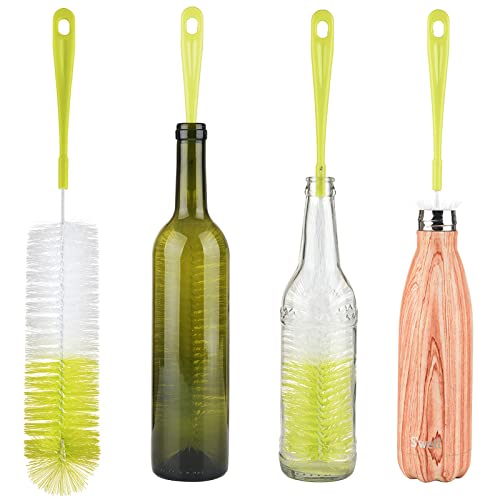 ALINK 16-Inch Long Bottle Brush Cleaner for Wine & Beer Bottles