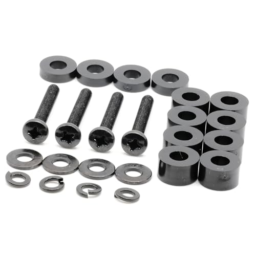 TV Wall Mount Screw Kit for LG 75UR8000AUA - M6 VESA Hardware Set