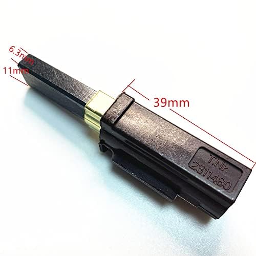 Set of 2 Carbon Brushes for Ametek Lamb Motors - Replacement Parts