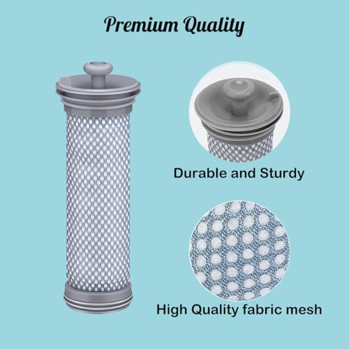 2-Pack A10 Replacement Filters for Tineco A10/A11 Vacuum Cleaners