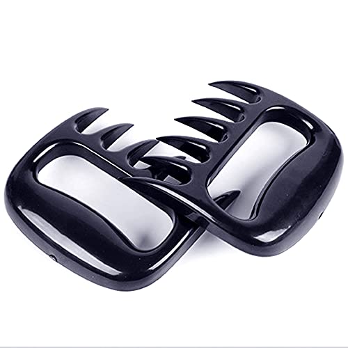 2-Pack Meat Claws - Razor-Sharp Shredders for Grilling & Roasting
