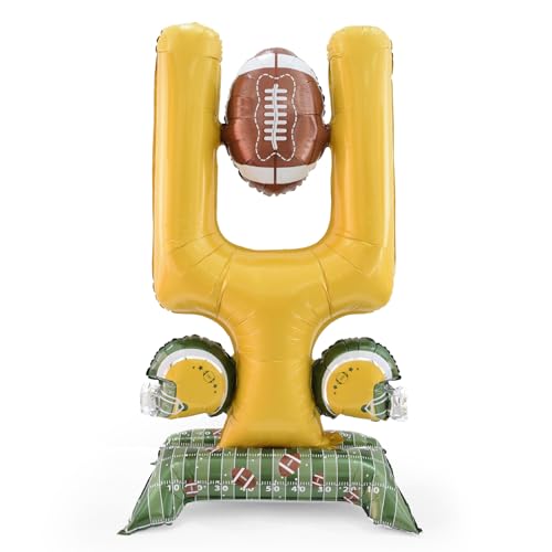 Extra-Large 59 Inch Football Goal Post Balloon for Party Decor