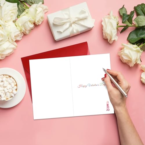 Funny Valentine's Day Card for Him - Naughty Gift for Husband & Boyfriend