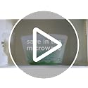 Stasher Reusable Silicone Food Storage Bag - Sandwich Size, 28 oz, Green