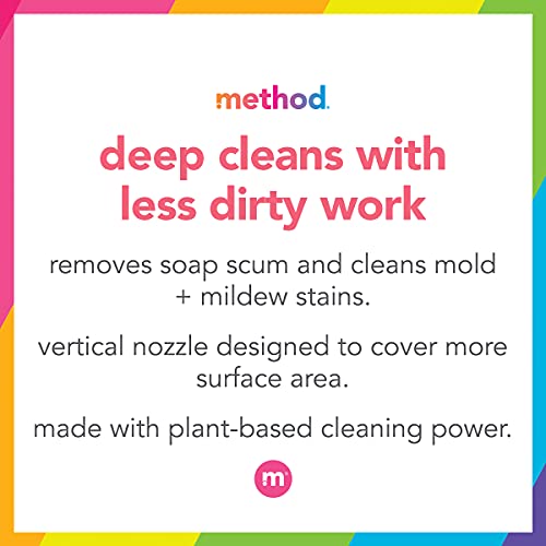 Method Bathroom Cleaner, Eucalyptus Mint, 28 fl oz (Pack of 4)