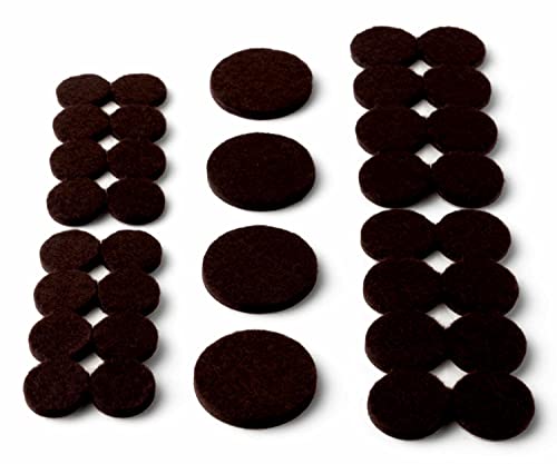 Scotch Felt Floor Protectors - Non-Slip Furniture Pads, 36 Count
