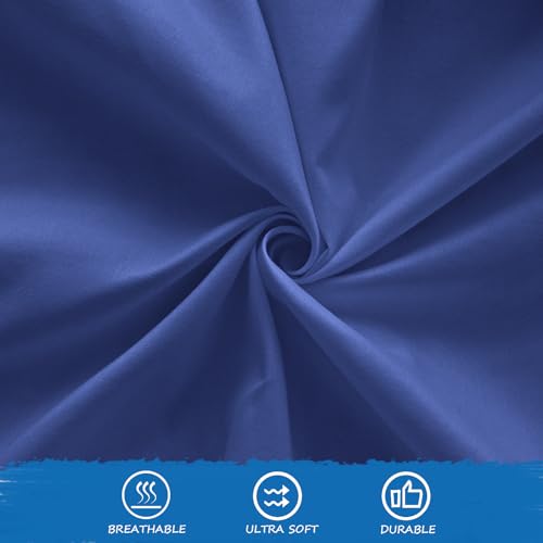 Coldwind Navy Nap Mat Sheet 24" x 48" x 4" for Kids