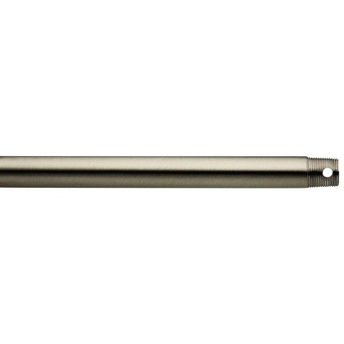 Kichler 360006BSS Accessory Fan Down Rod 72 Inch, Brushed Stainless Steel