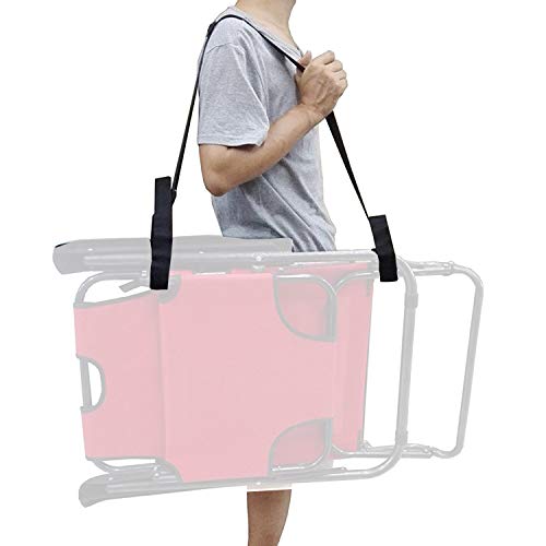 YYST Adjustable Beach Chair Carry Strap - 2 Pack, 39in x 1.5in