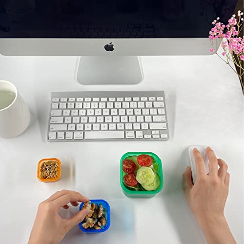 Finorder 21-Day Portion Control Container Kit - 7-Piece Meal Prep Set