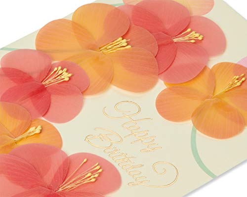 Papyrus Birthday Card with Flowers Variation - How Special You Are, Premium Greeting Card for Celebrations