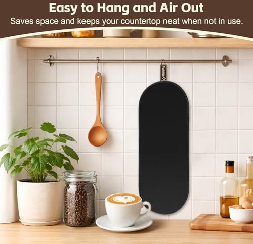 Sliding Mat for Ninja PB051 & PB041 Coffee Maker - Anti-Slip, Easy Clean