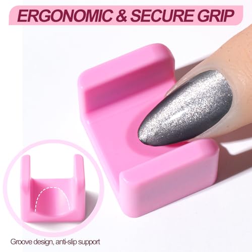 Cat Eye Nail Magnet Tool with Magnetic Bead for DIY Manicure Art Design