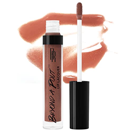 Black Radiance Beyond A Pout Lip Lacquer - Extra Hot Gloss