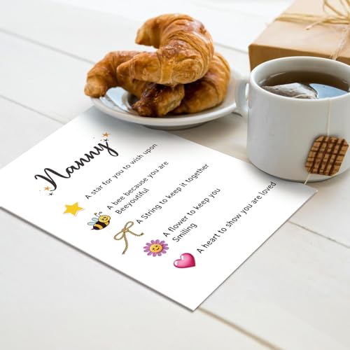 Funny Mother's Day Card for Grandma, Nanny & Granny - 8" x 5.3"