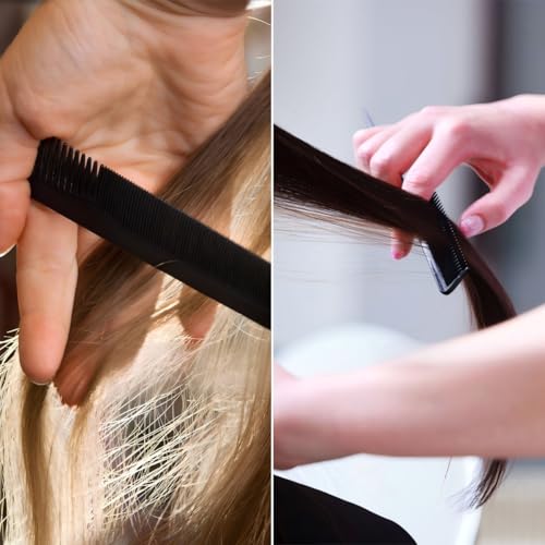 Fekayer Professional 5-Piece Hair Comb Set for Styling & Detangling