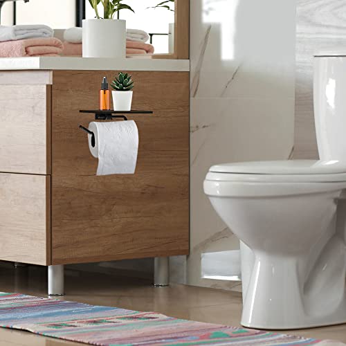 Design House Millbridge Toilet Paper Holder with Shelf - Oil Rubbed Bronze