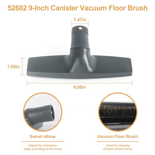 9-Inch Vacuum Floor Brush for Kenmore Canister Vacuums