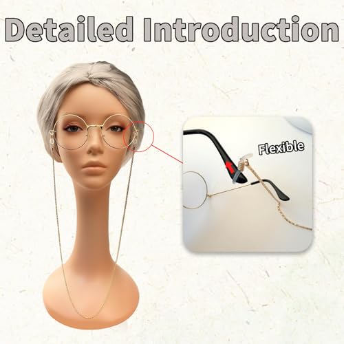 Old Lady Wig & Accessories Set for Grandma Costume & Cosplay