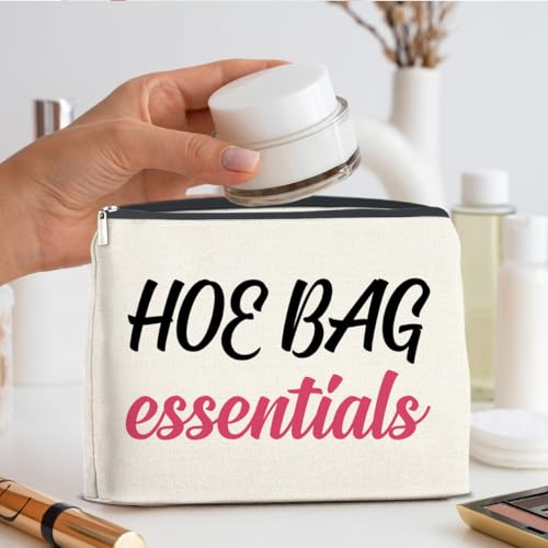 Nurawo Funny Makeup Bag Cosmetic Pouch Waterproof Travel Storage