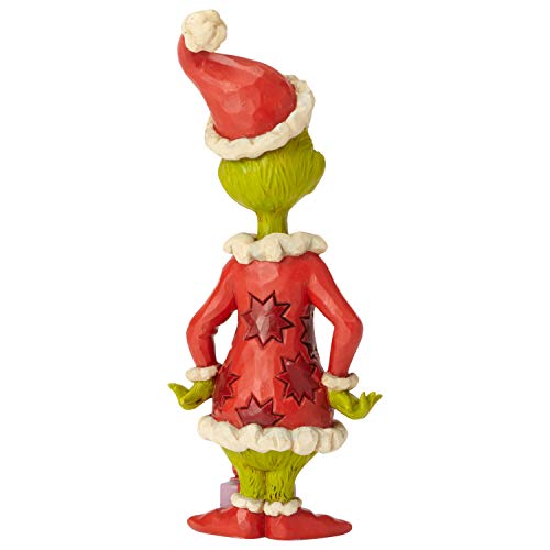 Dr. Seuss Grinch Handcrafted Figurine - Jim Shore Christmas Collectible