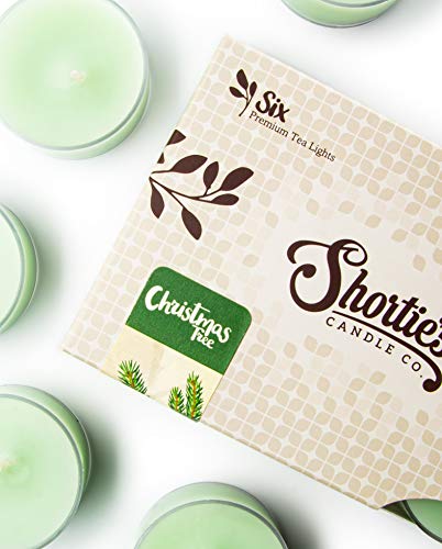 Christmas Tealights - Dickens' Premium Scented Candle Variety Pack - 18 Holiday Candles