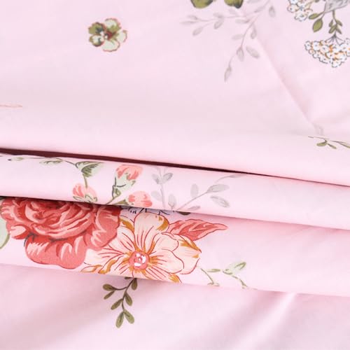 LXDBEDCOT 100% Cotton Queen Pillowcases (Variation 9) - 20x30 Inch Set
