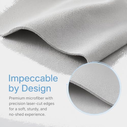KEANBOLL 2-Pack Microfiber Cleaning Cloths for 16-Inch Laptops
