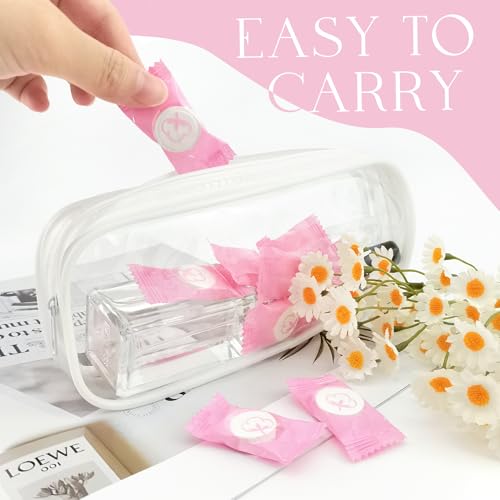 Quacc 30 PCS Disposable Compressed Face Towels - Portable Coin Cotton Wipes