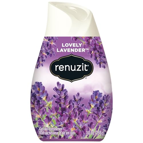 Renuzit Gel Air Freshener - Lovely Lavender 7 oz Adjustable Cone