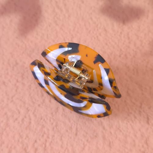 Evil Eye Hair Claw Clip Cellulose Acetate Nonslip Hair Accessory