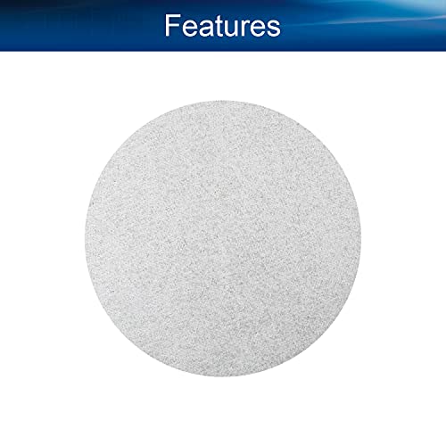 Auniwaig 7 Inch 1000-Grit Scrubbing Pads - 2 Pack for Cleaning