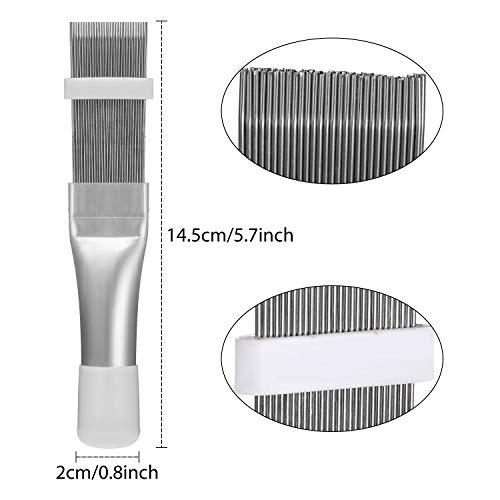 Boao 3-Piece Air Conditioner Coil Cleaning Brush Set