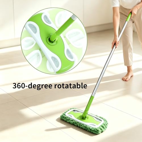 DAIDAIWANG 4.26ft Extra Long Detachable Mop Handle for High Reach Cleaning