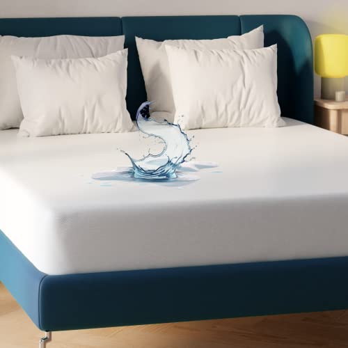 Niagara Waterproof Mattress Protector Twin Size 39x75 Deep Pocket