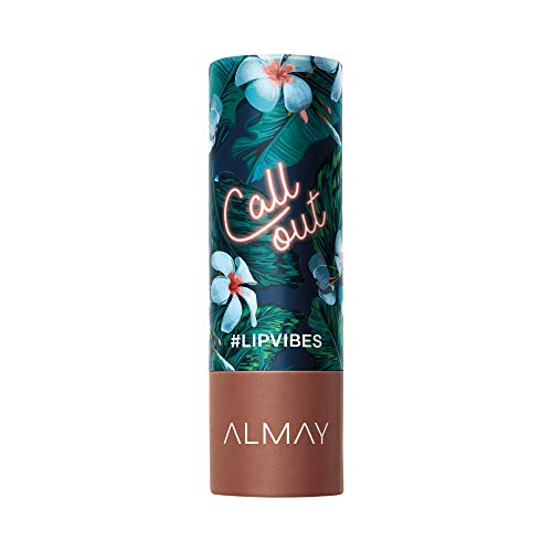 Almay Matte Cream Lipstick with Vitamin E and Shea Butter Beige 0.14 Oz