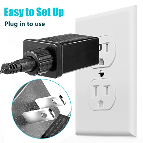 12V 1A Replacement Inflatable Power Supply Adapter - Waterproof Class 2