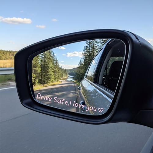 Drive Safe I Love You Sticker - 4 Inch Vinyl Decal for Cars