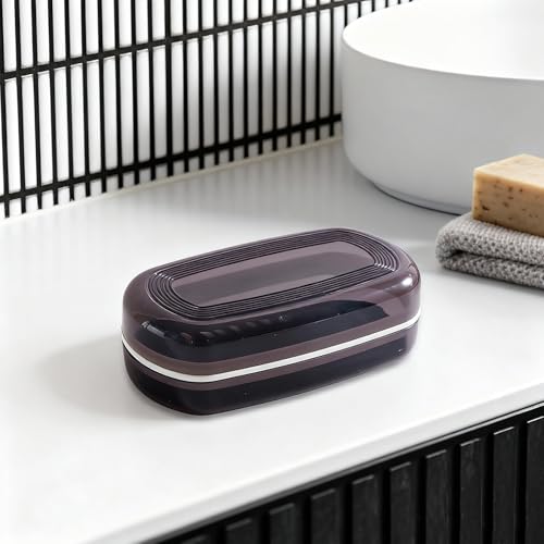 Large Travel Shampoo Bar Holder with Drainage Layer