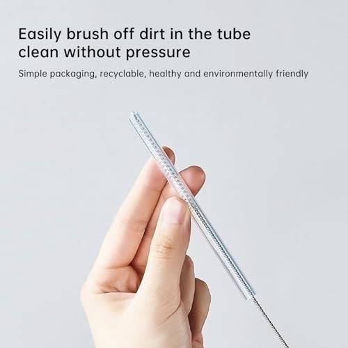 5-Pack Reusable Replacement Straws for Reduce 40oz & 50oz Tumblers