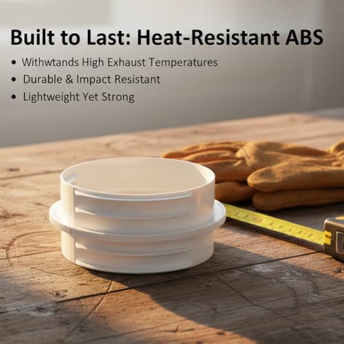 Universal Portable Air Conditioner Hose Connector for 5.1" and 5.9" Hoses