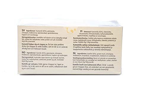 Celestial Seasonings Sleepytime Herbal Tea 20 Count - Caffeine Free, Pack of 1