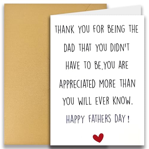 Funny Father's Day Card from Daughter or Son - 5x7 Inches