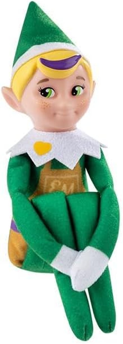Elf on the Shelf | Elf Mates Toy Maker - Enchanted Forest Edition Doll with Scarf & Earmuffs for Ages 3+