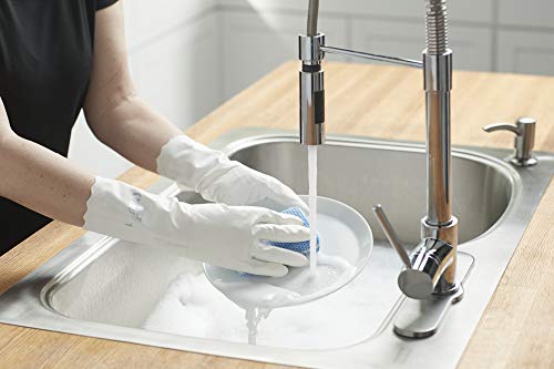 Mr. Clean Bliss Premium Latex-Free Cleaning Gloves, Medium