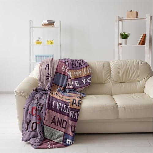 Grandma Gifts Blanket 60x50 Inches - Grandma Birthday & Christmas Throw
