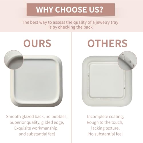 Jewelry Tray for Christian Women | Confirmation & Baptism Gifts