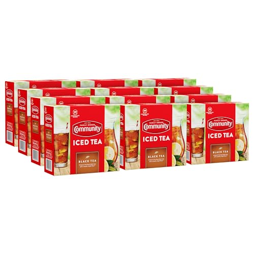 Community Coffee Porch Breeze Orange Pekoe Black Tea Bags - 100 Count (Pack of 12)